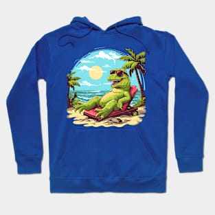 relax dino Hoodie